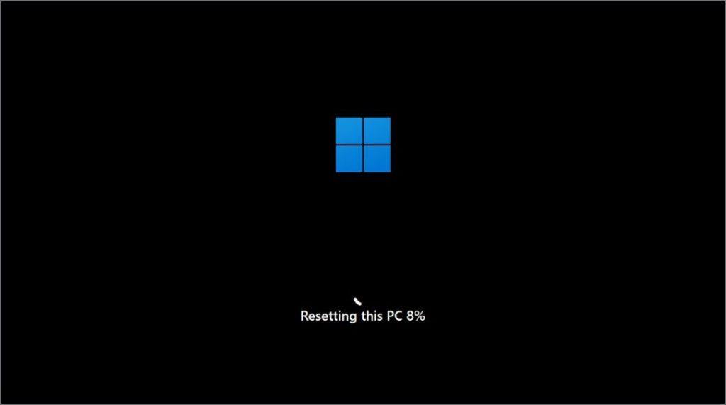 重設 Windows 11 電腦時會發生什麼