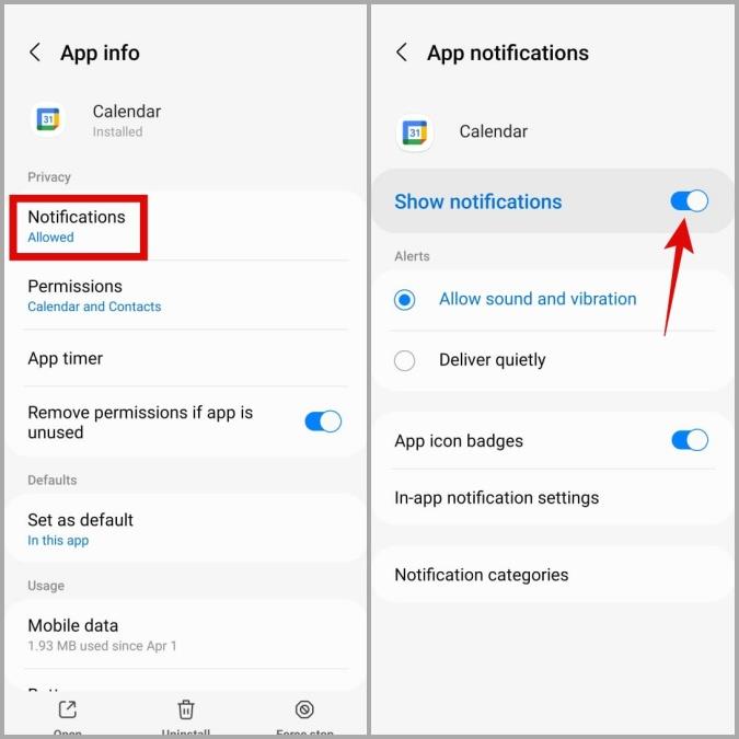 修復 Google 日曆通知在 Android 上不起作用的 8 種主要方法