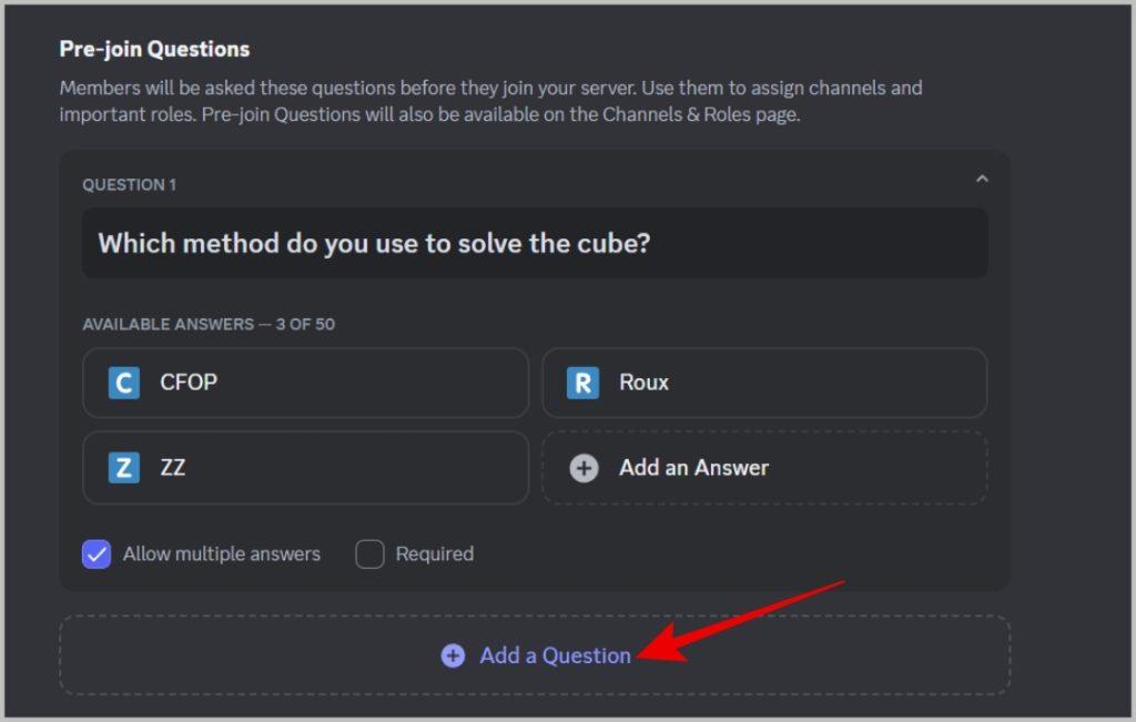 如何在 Discord 伺服器上設定社群加入