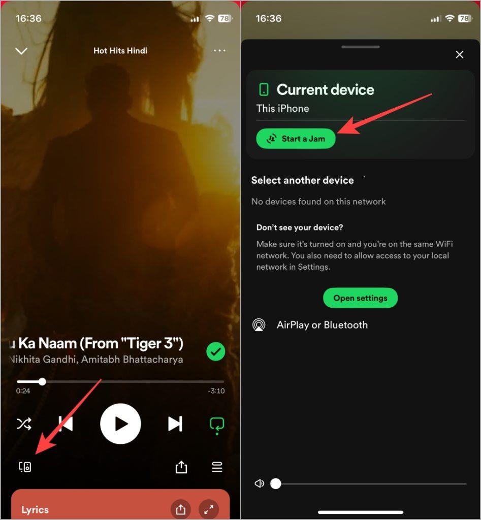 Spotify 中的圖示和符號意味著什麼