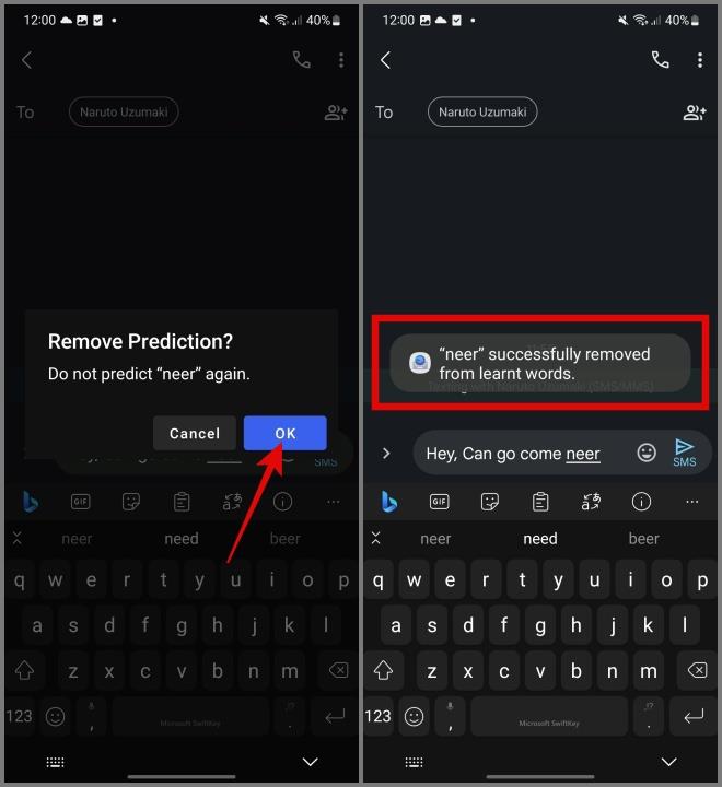 如何從任何 Android 鍵盤中刪除學到的單字