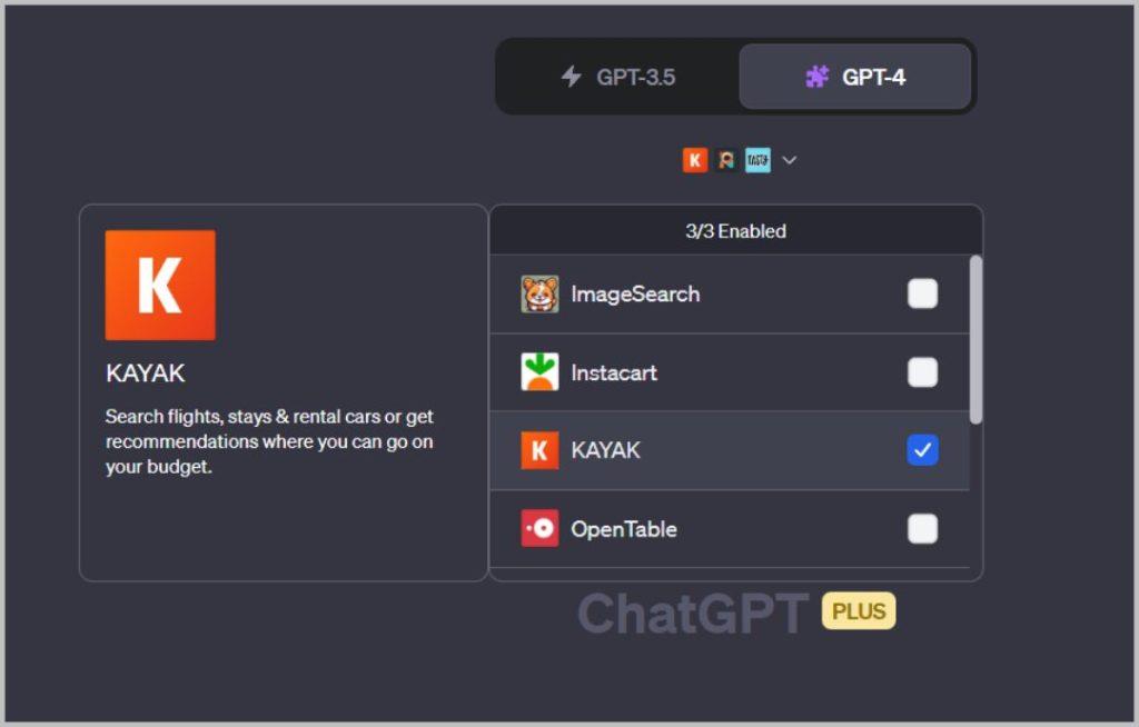 如何啟用和安裝 ChatGPT 插件