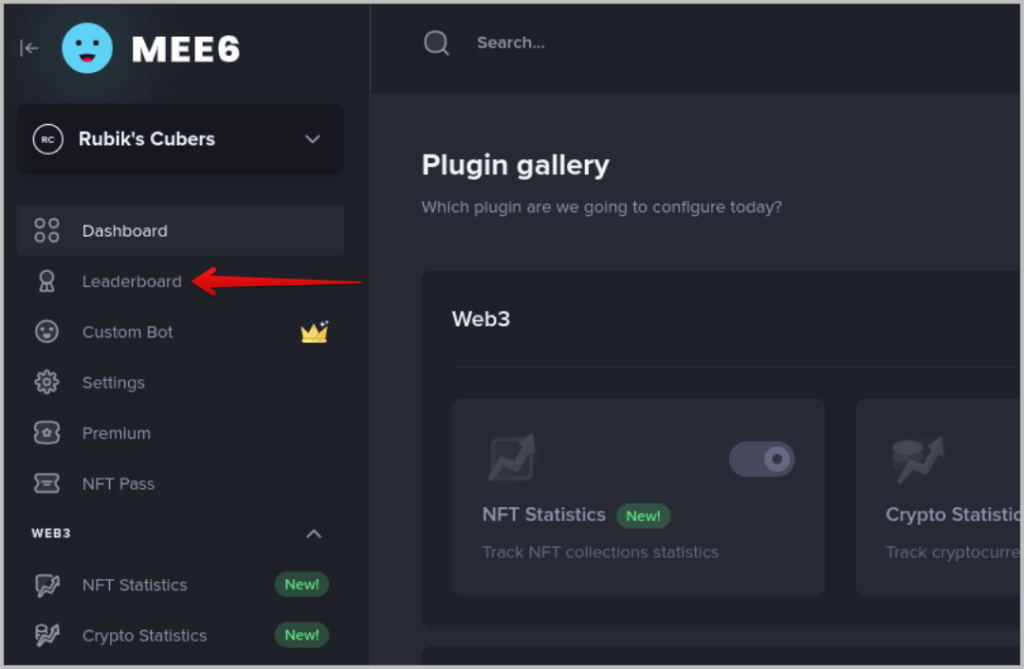 適用於 MEE6 等級的免費替代 Discord 機器人