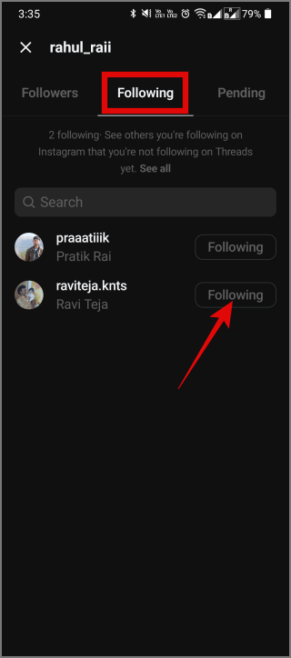 如何在主題上追蹤 Instagram 好友