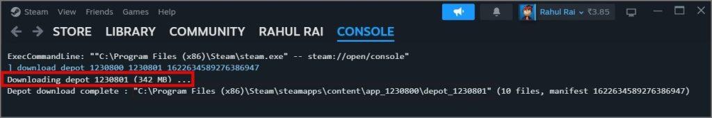 如何下載舊版的 Steam 遊戲