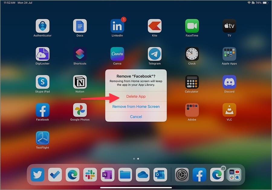 Facebook 在 iPad 上無法運行的 9 個修復