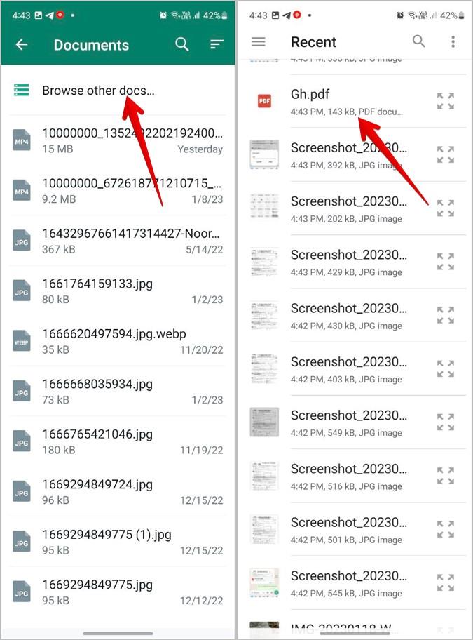 如何在 Android 和 iPhone 上的 WhatsApp 上簽署文檔
