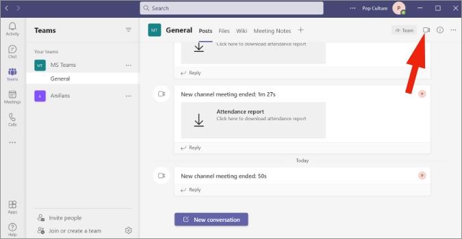 如何錄製和編輯 Microsoft Teams 會議