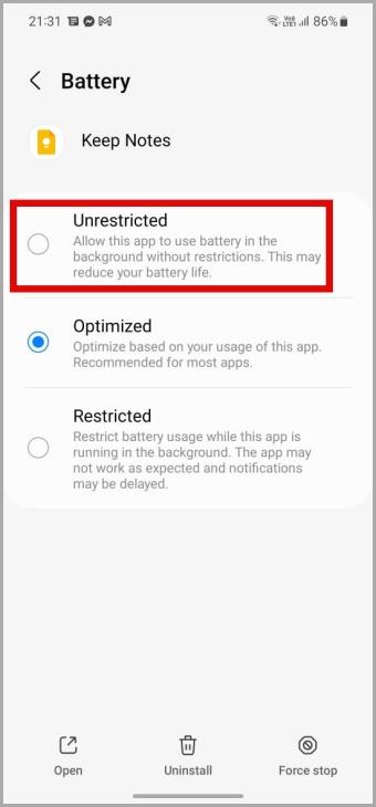 修復 Google Keep 在 Android 上不同步的 9 種方法