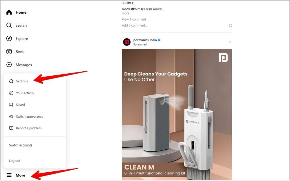 如何將電子郵件新增至 Instagram 帳號、個人簡介或故事