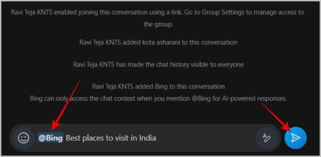 如何使用由 ChatGPT AI 提供支援的新 Bing 聊天
