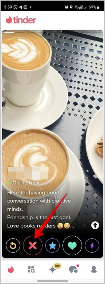 Tinder 上的圖標和符號有何意義