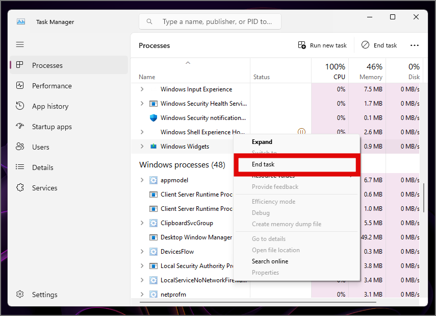 減少 Windows 11 後台進程的 13 種方法