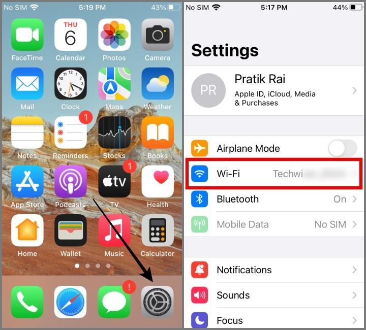 如何從 iPhone 分享 Wi-Fi 密碼