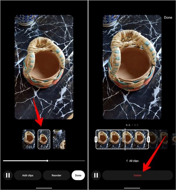How to Edit Clips in Instagram Reels