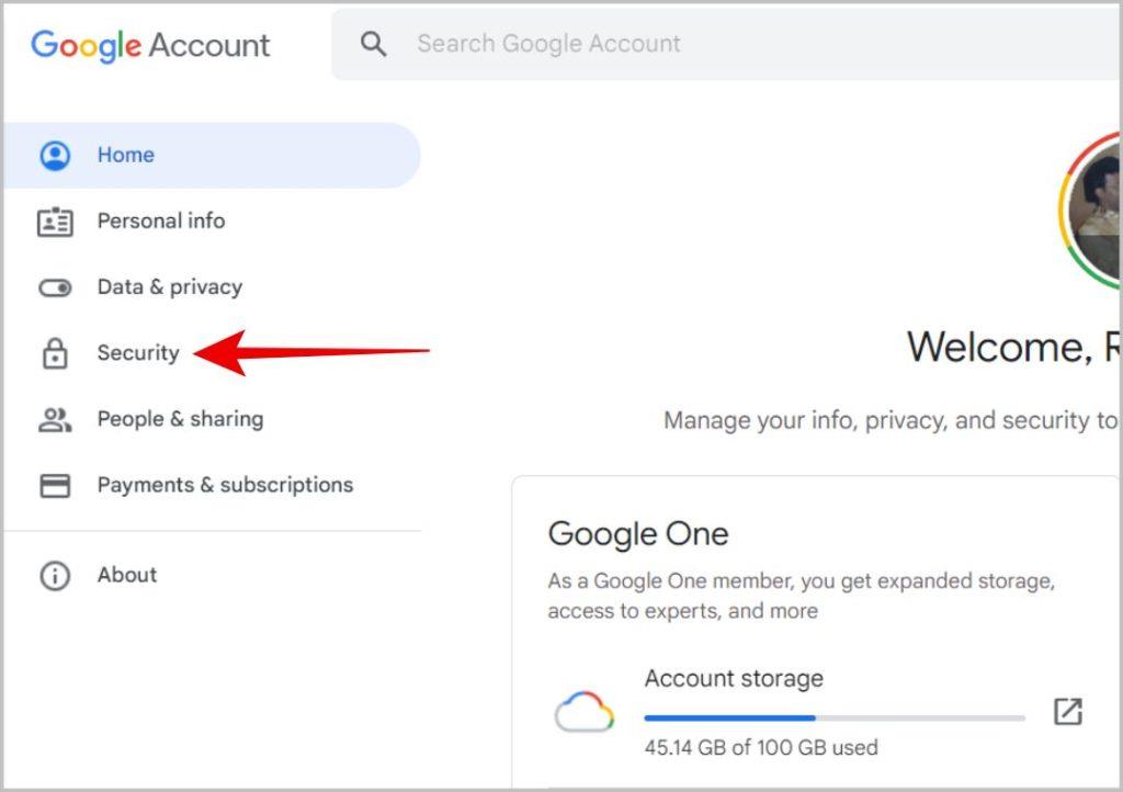 如何從 Google 產生備份程式碼