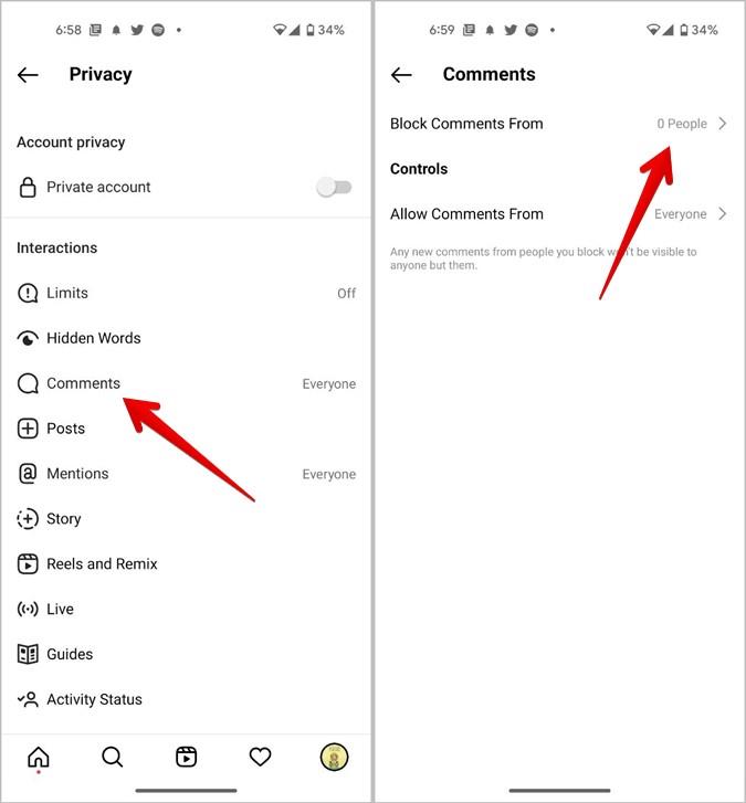 如何關閉 Instagram 貼文、直播、廣告或影片的評論