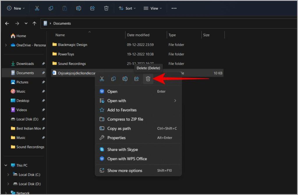 在 Windows 上的另一個程式中開啟檔案/資料夾：如何尋找並強制刪除