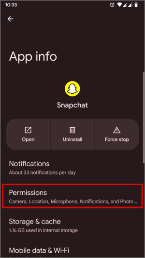 7 個修復 Snapchat 無法在 Android 上存取我的相機的問題