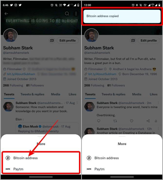 如何在 Android 和 iOS 上的 Twitter 上設定提示