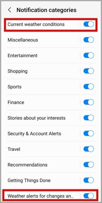如何在 Android 和 iPhone 上停用天氣警報