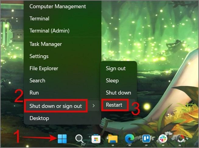 在不同情況下重新啟動 Windows PC 的 10 種方法
