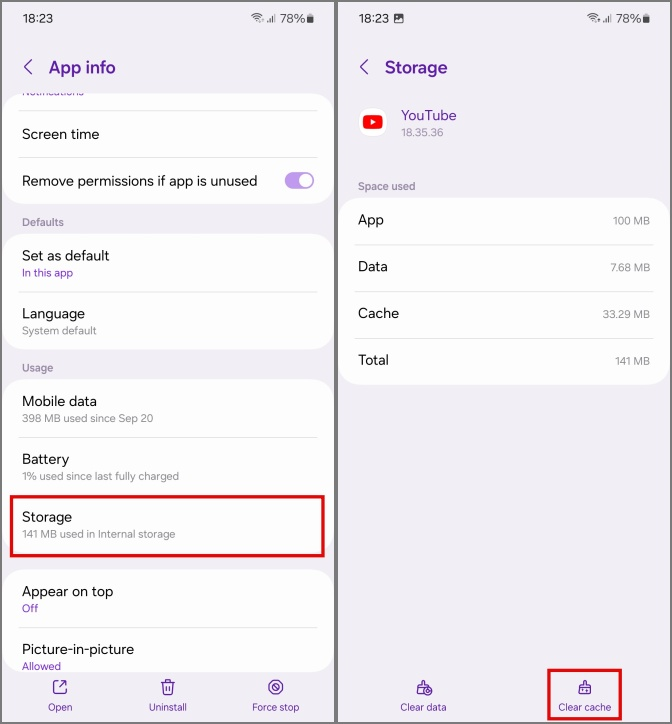 Android 上 1 分鐘後 YouTube 緩衝的 12 個修復