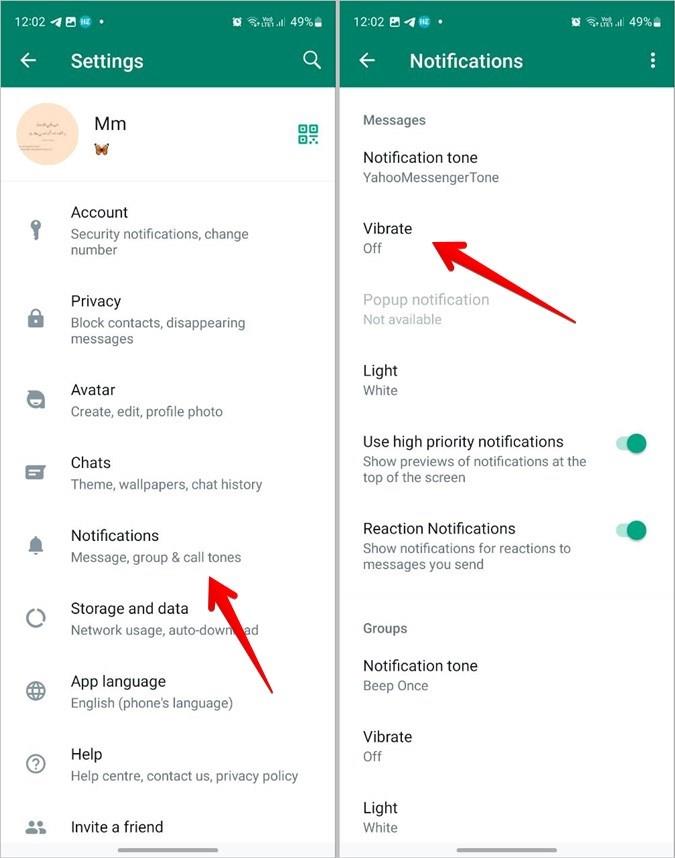 如何關閉 Android 上的通知振動