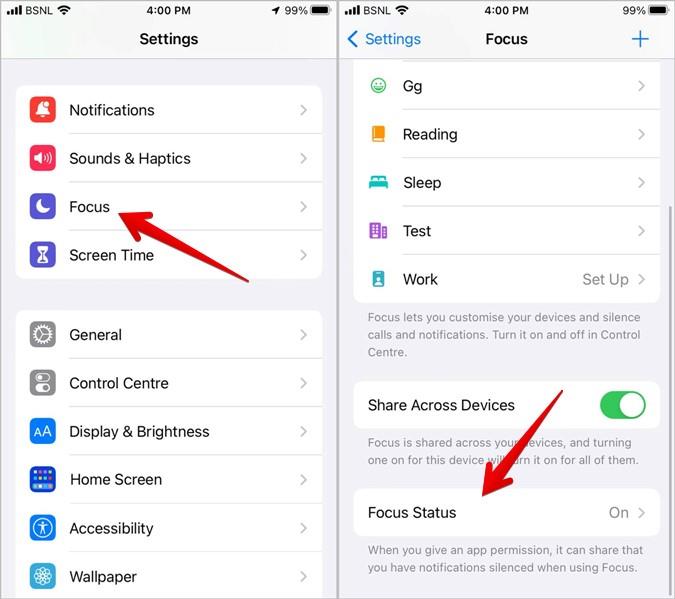 iPhone 上的焦點狀態是什麼以及如何將其關閉