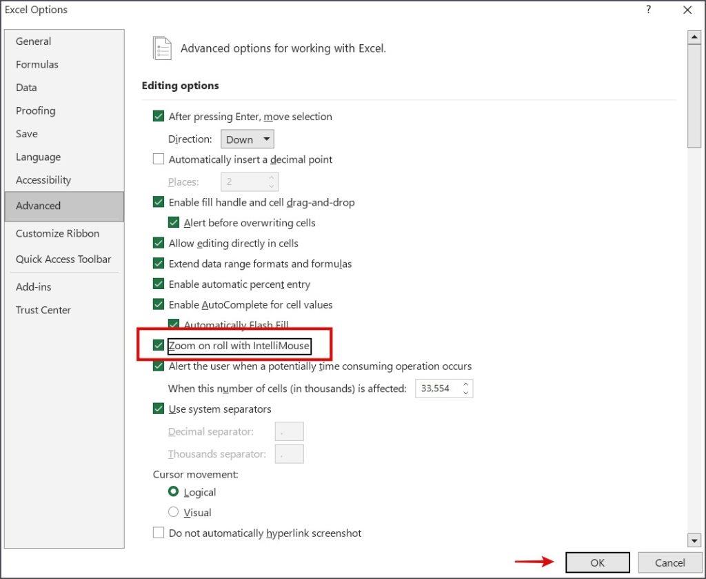 13 個修復 Microsoft Excel 中無法滾動的問題