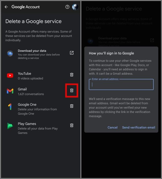 如何永久刪除您的 Gmail 帳戶