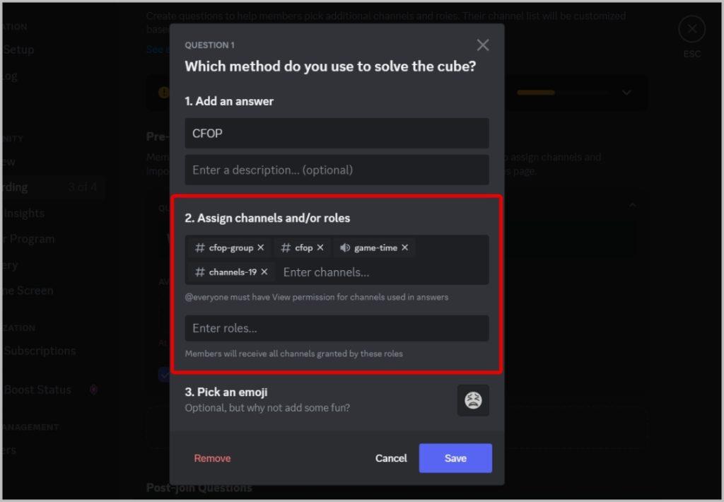 如何在 Discord 伺服器上設定社群加入