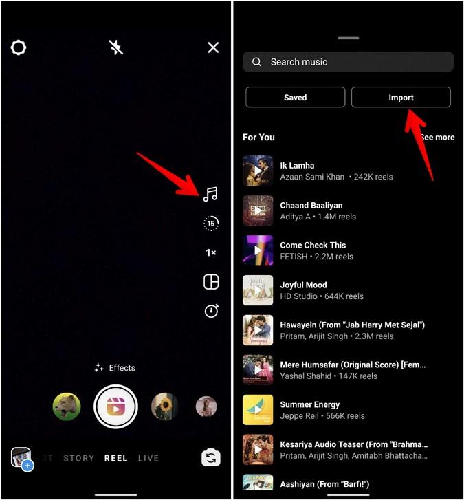 在 Instagram 上為 Reels 添加音樂或音訊的 7 種最佳方法