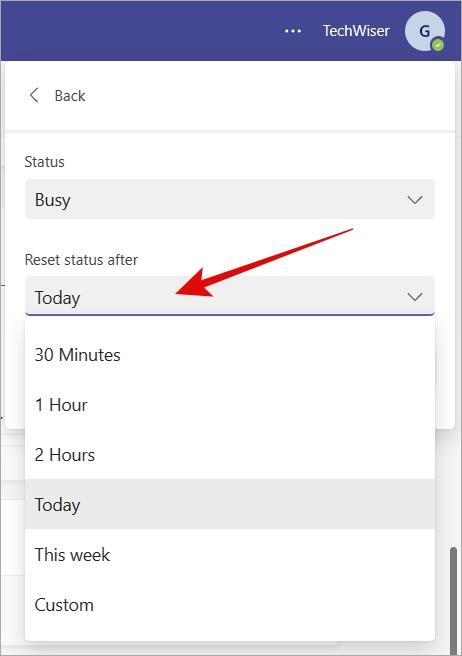 Microsoft Teams 狀態：意義以及如何更改