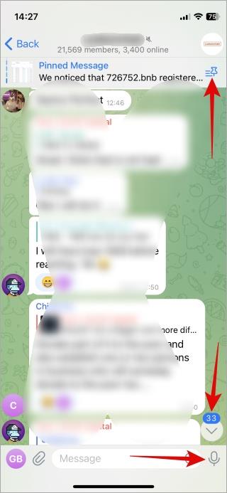 Telegram 圖示和符號及其意義