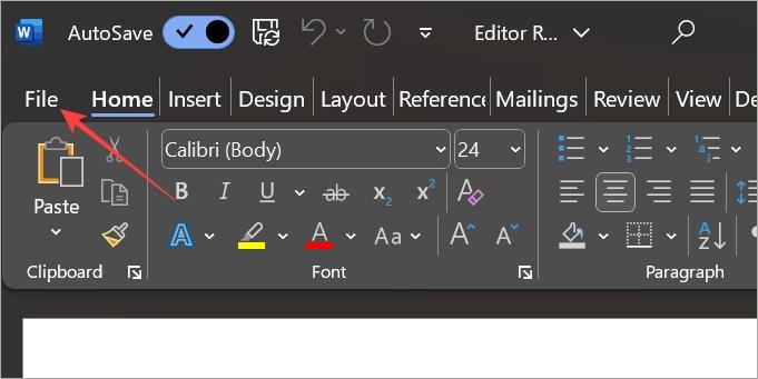 9 修正 Windows 11 中「Word 無法完成儲存」錯誤