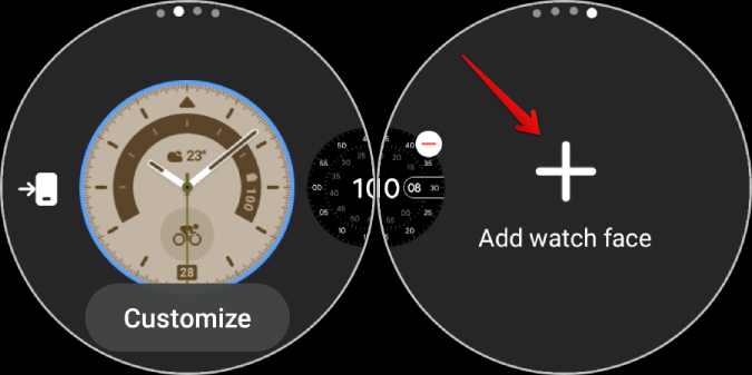 如何在 Samsung Galaxy Watch 上取得 Pixel Watch 的錶盤