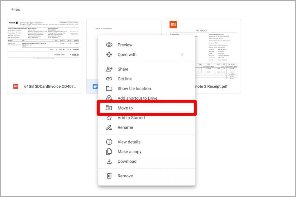 將 Google 文件新增至行動和網路版 Google 雲端硬碟中的共用資料夾的 2 種方法