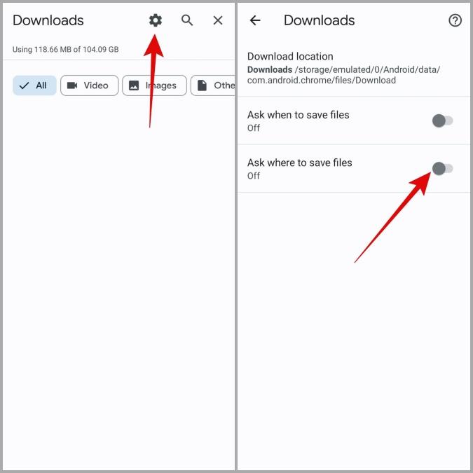 修復 Google Chrome 無法在 Android 上下載檔案的 9 種方法