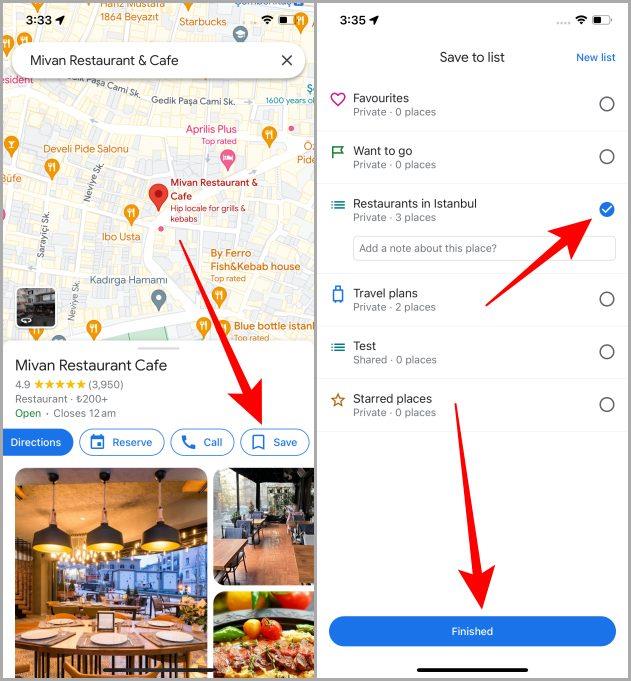 如何在 iPhone 上的 Google 地圖上建立清單 – 完整指南