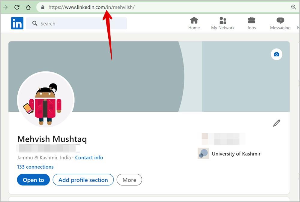 我的 LinkedIn 個人資料 URL 是什麼以及如何在行動裝置和 PC 上分享