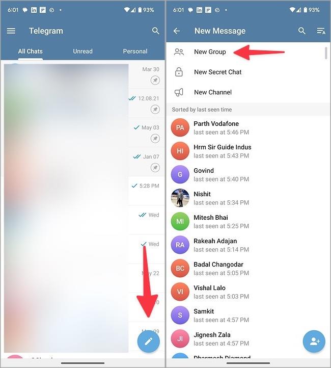 如何知道有人在 Telegram 上封鎖了您