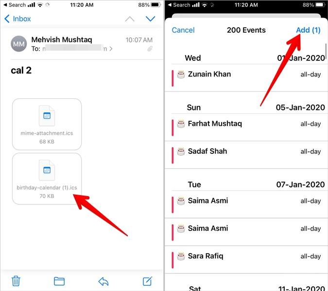 在 iPhone 日曆上新增生日的 3 種方法