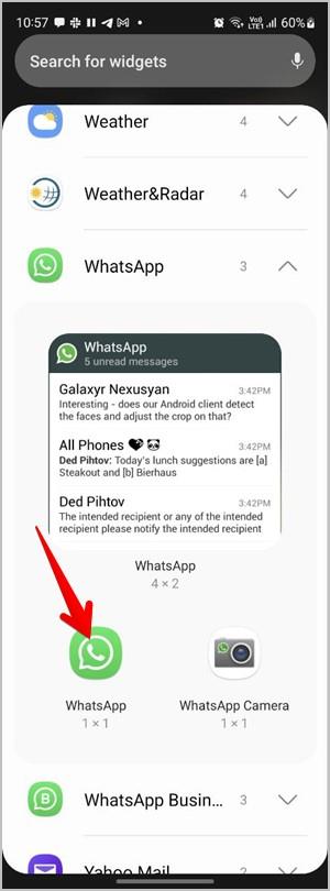 如何在 Android 和 iPhone 上將 WhatsApp 聊天圖示新增至主螢幕