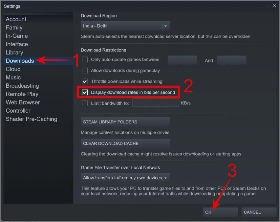 解決 Steam 上遊戲下載速度慢的 13 種方法