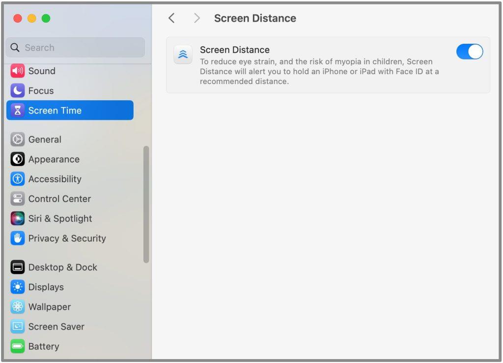如何在 MacBook 上設定家長監護