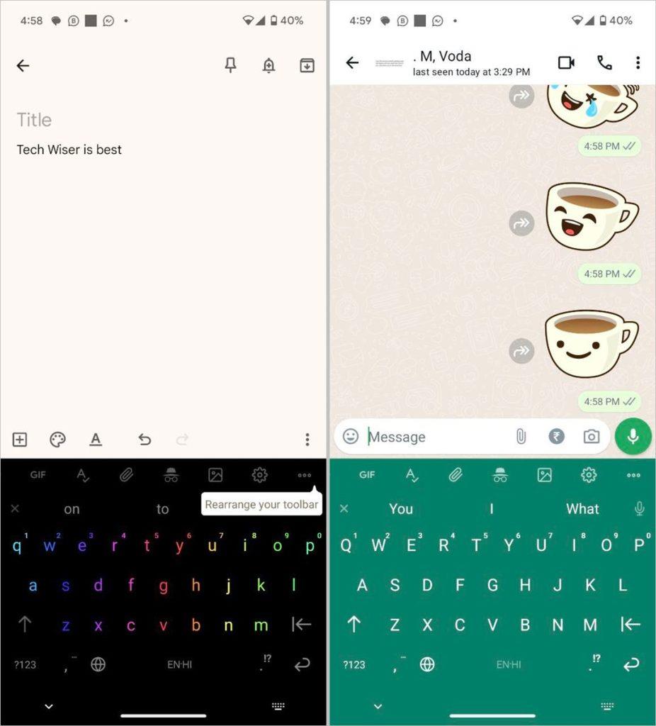 改變您打字體驗的 8 款頂級 Android 鍵盤應用