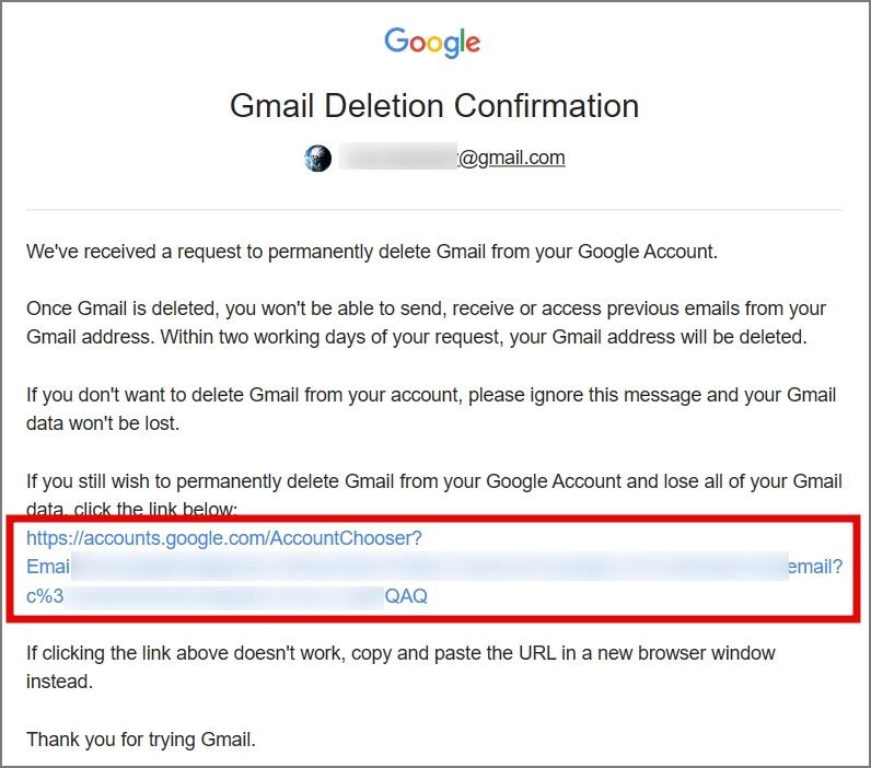 如何永久刪除您的 Gmail 帳戶