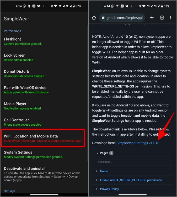 如何使用 Galaxy Watch/WearOS 控制您的 Android 手機