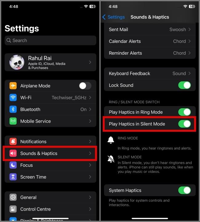 如何讓 iPhone 在靜音模式下震動